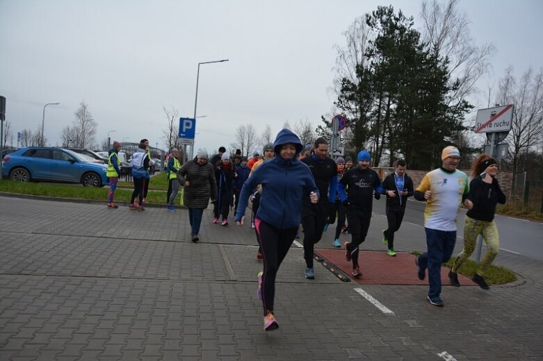  Przyjechali ze Skierniewic, Grodziska, Pruszkowa, aby wesprzeć kolegów z Żyrardowa 