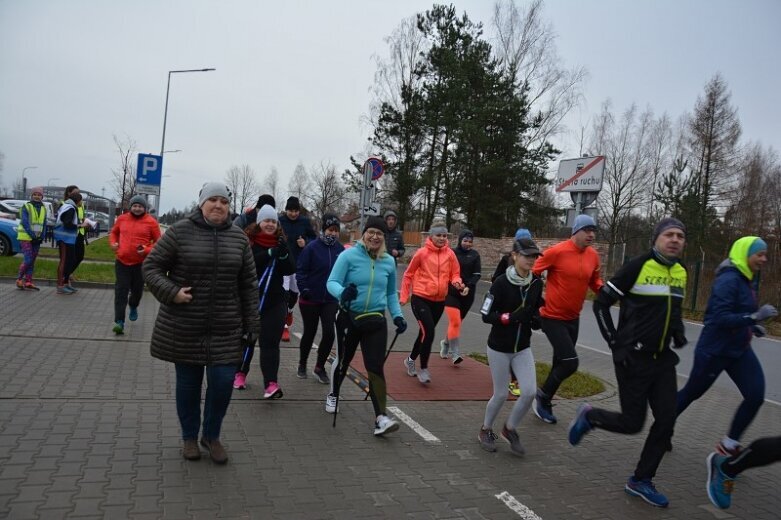  Przyjechali ze Skierniewic, Grodziska, Pruszkowa, aby wesprzeć kolegów z Żyrardowa 