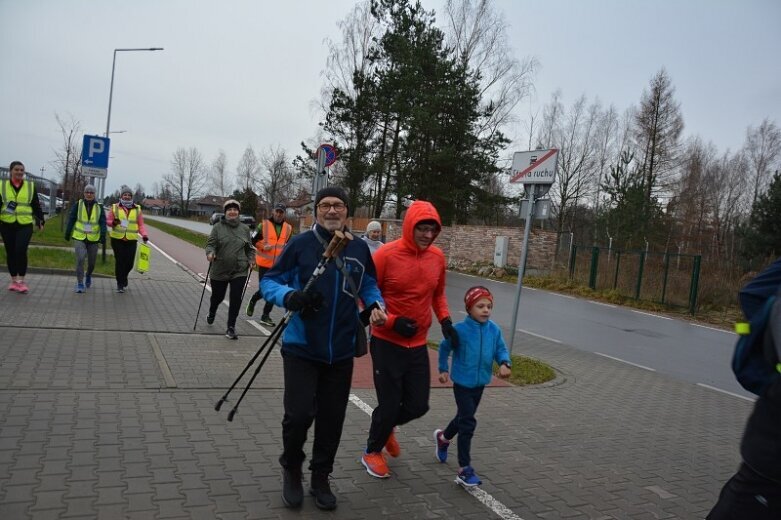  Przyjechali ze Skierniewic, Grodziska, Pruszkowa, aby wesprzeć kolegów z Żyrardowa 