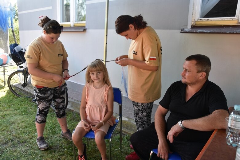  Radosna zabawa na zakończenie wakacji 