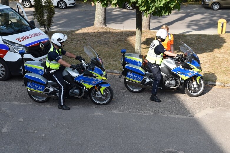  Rajd rowerowy i Narodowe Czytanie w Godzianowie 