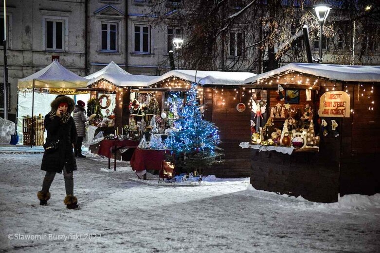  Rawa Mazowiecka w świątecznym wystroju 