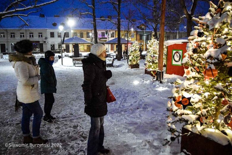  Rawa Mazowiecka w świątecznym wystroju 