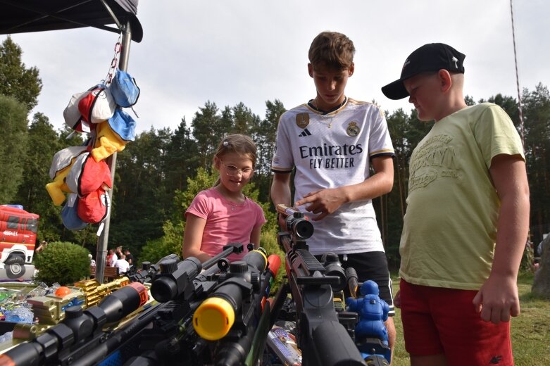  Rodzinny piknik w Świętym 