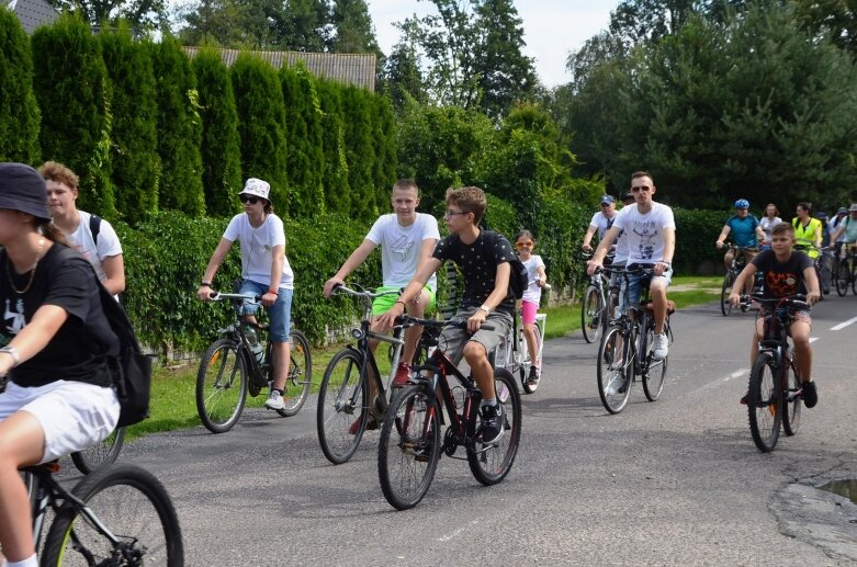  Rodzinny rajd rowerowy po ziemi makowskiej 