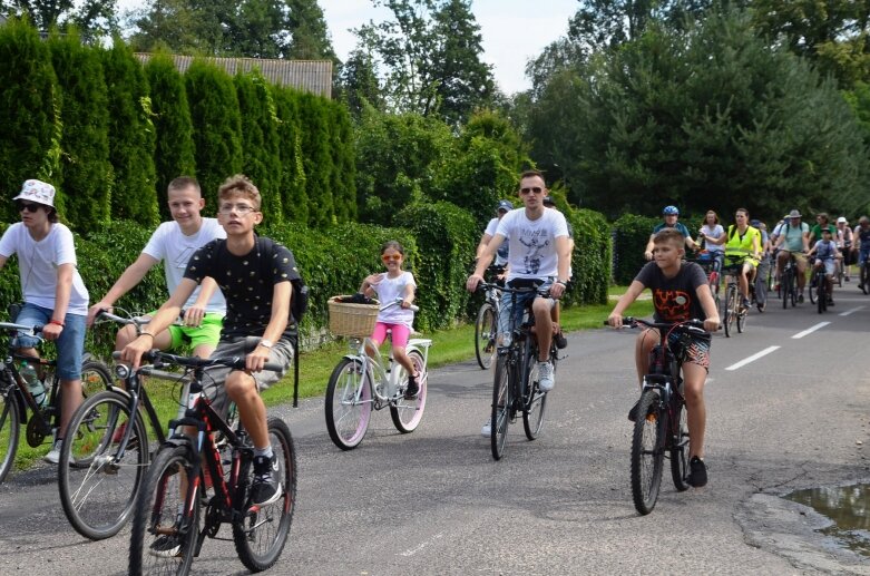  Rodzinny rajd rowerowy po ziemi makowskiej 