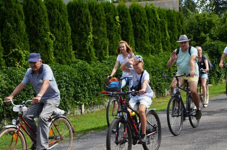  Rodzinny rajd rowerowy po ziemi makowskiej 