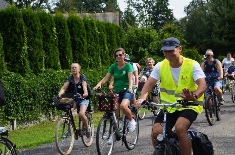  Rodzinny rajd rowerowy po ziemi makowskiej 