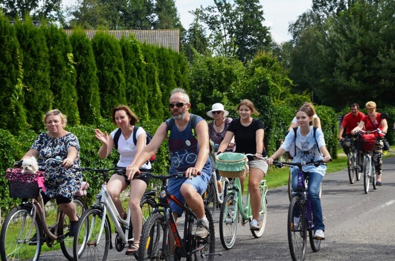  Rodzinny rajd rowerowy po ziemi makowskiej 