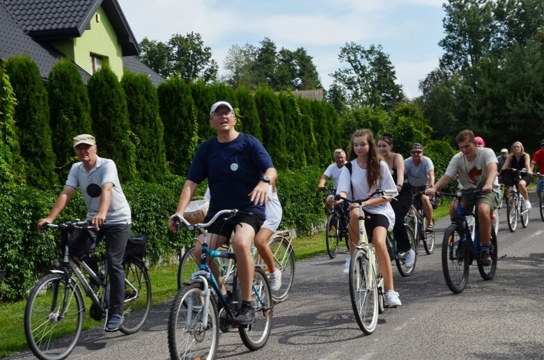  Rodzinny rajd rowerowy po ziemi makowskiej 