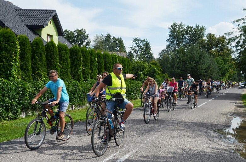  Rodzinny rajd rowerowy po ziemi makowskiej 