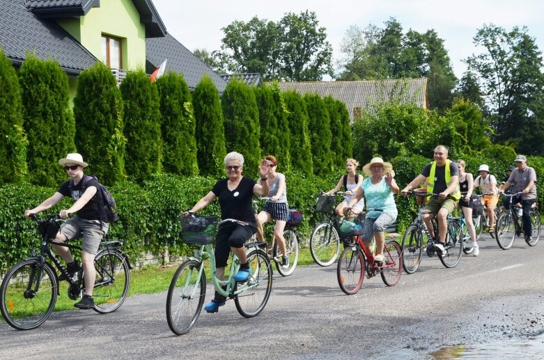  Rodzinny rajd rowerowy po ziemi makowskiej 