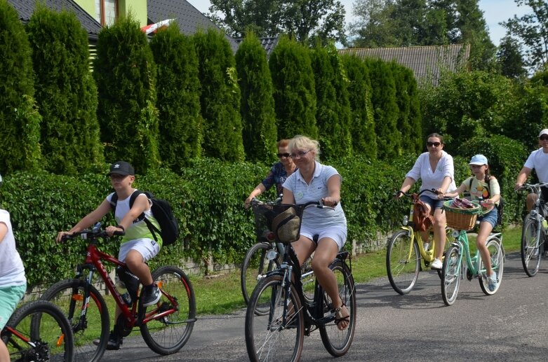  Rodzinny rajd rowerowy po ziemi makowskiej 