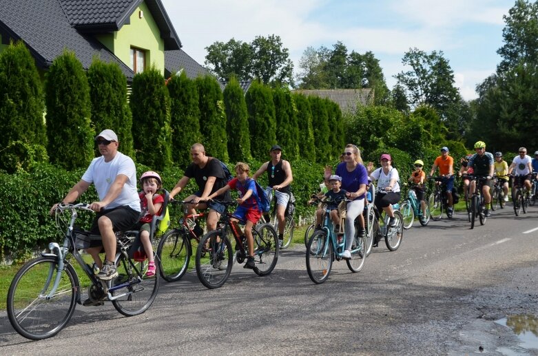  Rodzinny rajd rowerowy po ziemi makowskiej 