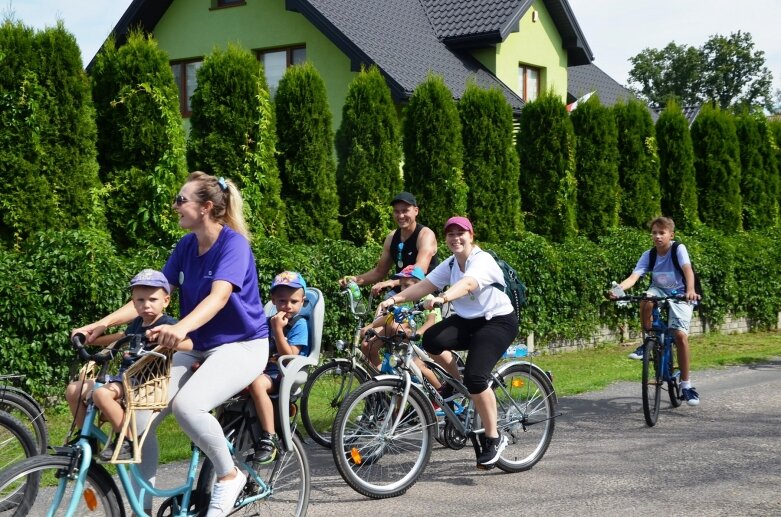  Rodzinny rajd rowerowy po ziemi makowskiej 