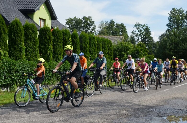  Rodzinny rajd rowerowy po ziemi makowskiej 