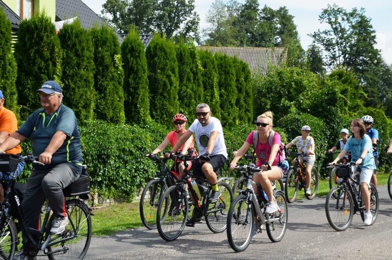  Rodzinny rajd rowerowy po ziemi makowskiej 