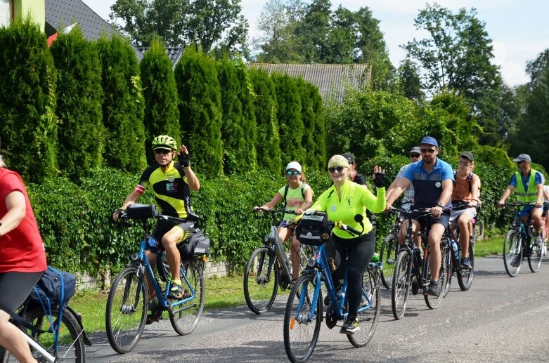  Rodzinny rajd rowerowy po ziemi makowskiej 