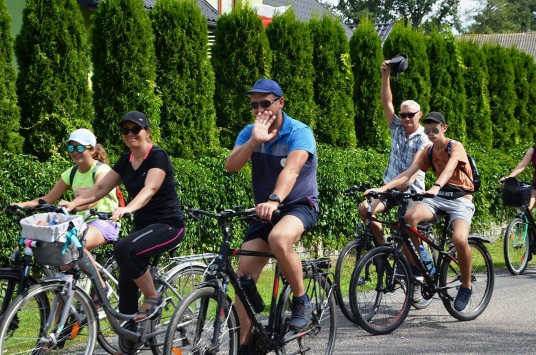  Rodzinny rajd rowerowy po ziemi makowskiej 