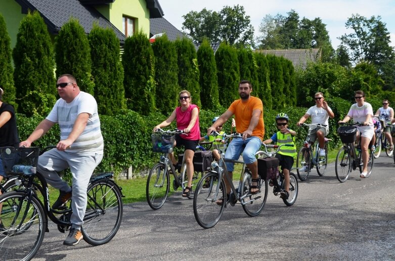  Rodzinny rajd rowerowy po ziemi makowskiej 