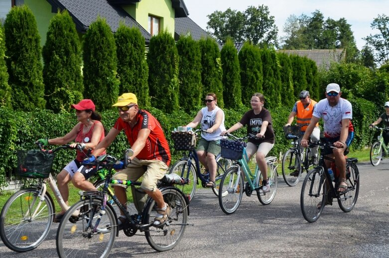  Rodzinny rajd rowerowy po ziemi makowskiej 