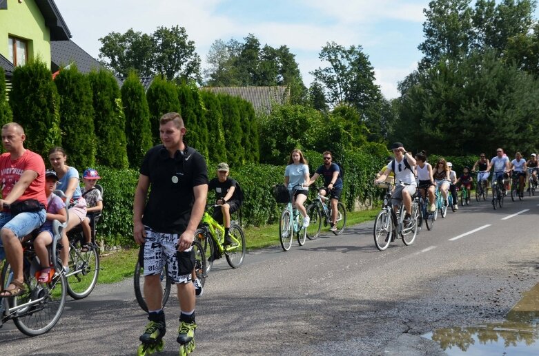  Rodzinny rajd rowerowy po ziemi makowskiej 