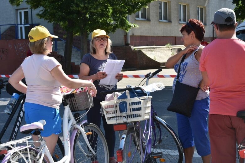  Rowerowy rajd wiosny. Frekwencja dopisała 