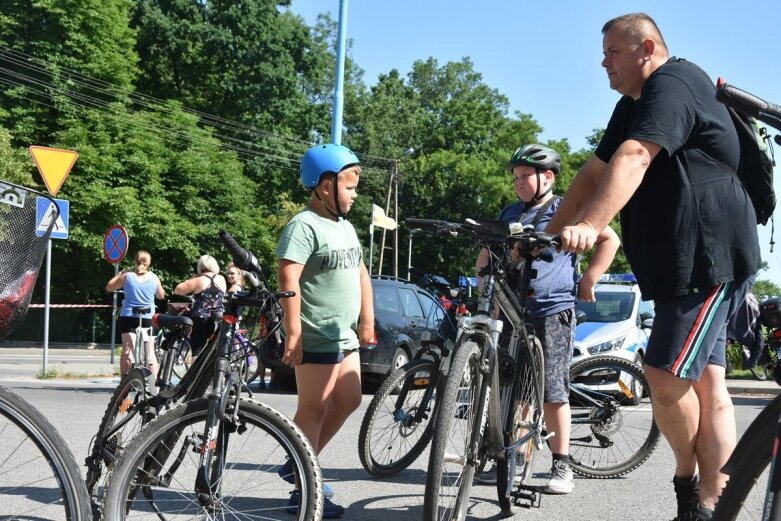  Rowerowy rajd wiosny. Frekwencja dopisała 