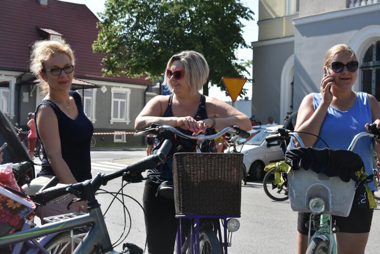  Rowerowy rajd wiosny. Frekwencja dopisała 