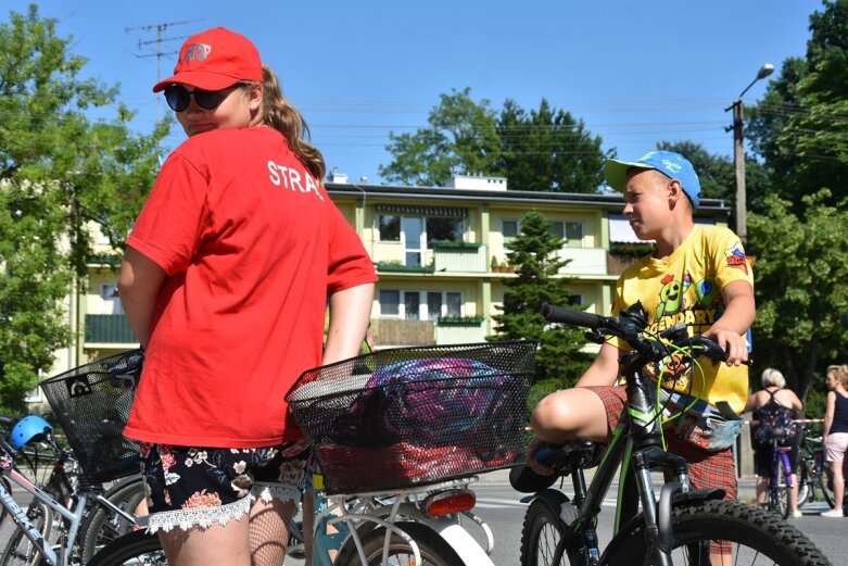  Rowerowy rajd wiosny. Frekwencja dopisała 