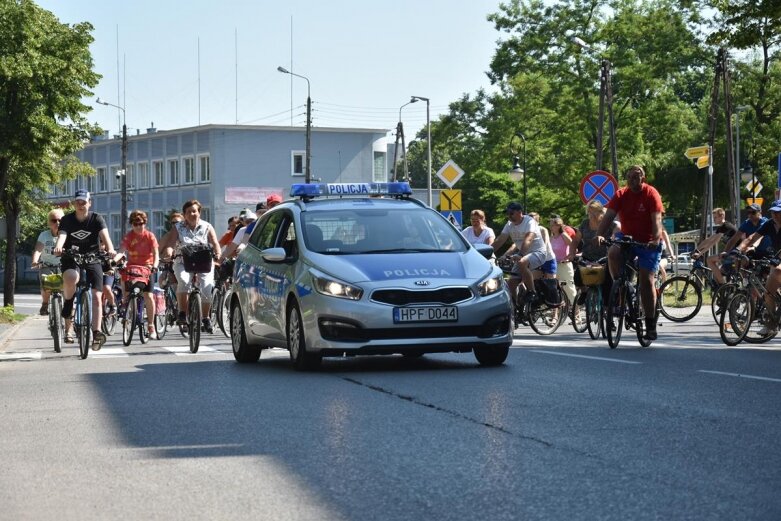  Rowerowy rajd wiosny. Frekwencja dopisała 