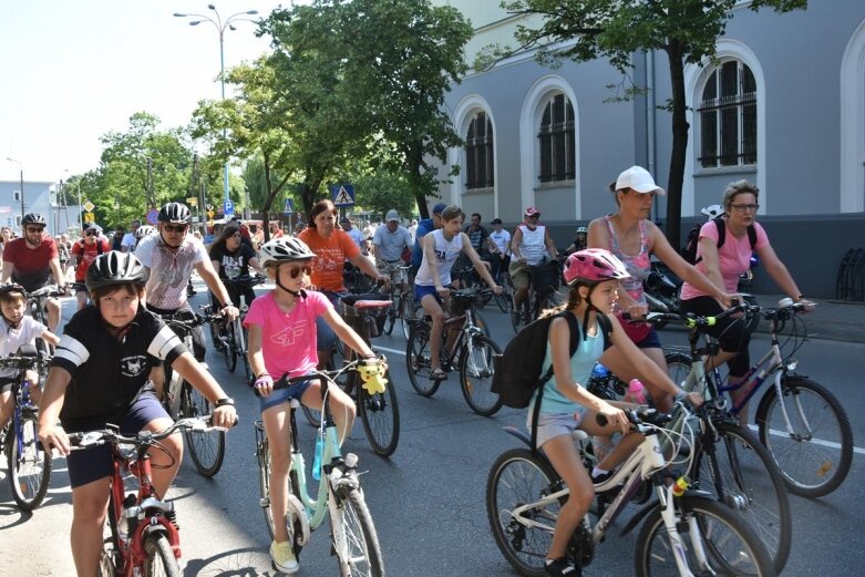  Rowerowy rajd wiosny. Frekwencja dopisała 