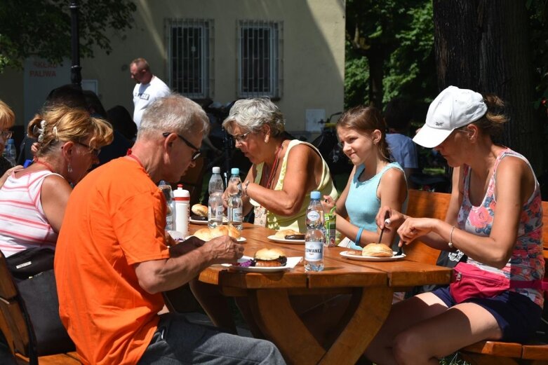  Rowerowy rajd wiosny. Frekwencja dopisała 