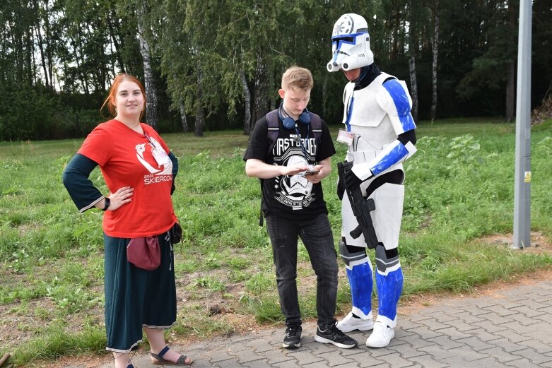  Ruszył dziesiąty SkierCon. Ekonomik pęka w szwach! 