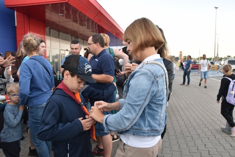  Ruszyli. Niemal 200 zuchów i harcerzy wyjechało na wakacje 