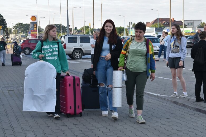  Ruszyli. Niemal 200 zuchów i harcerzy wyjechało na wakacje 