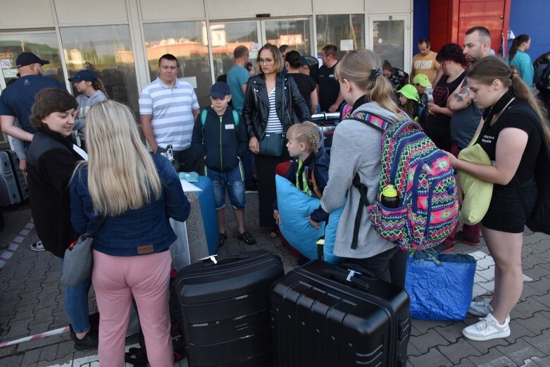  Ruszyli. Niemal 200 zuchów i harcerzy wyjechało na wakacje 