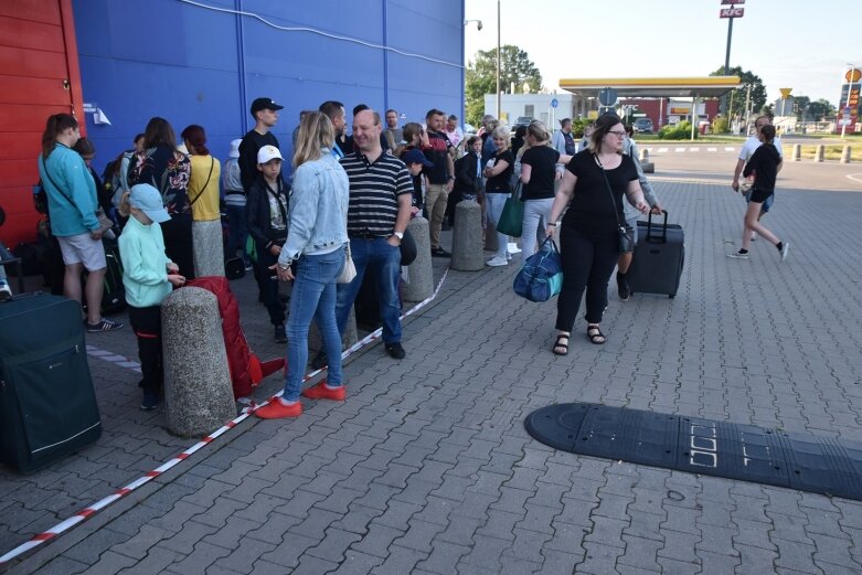  Ruszyli. Niemal 200 zuchów i harcerzy wyjechało na wakacje 