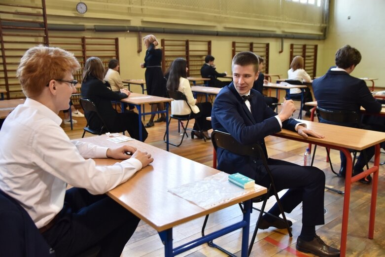  Ruszyły matury. Dziś egzamin z języka polskiego 