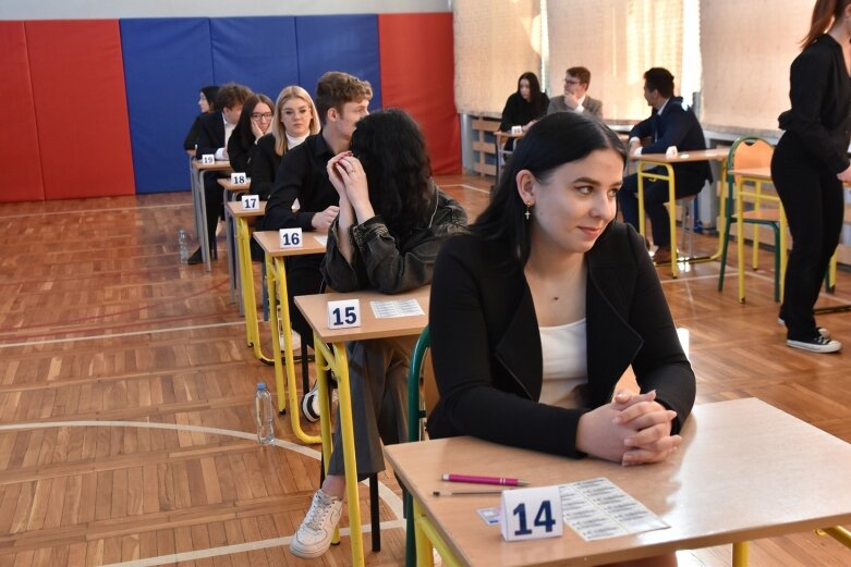  Ruszyły matury. Dziś egzamin z języka polskiego 