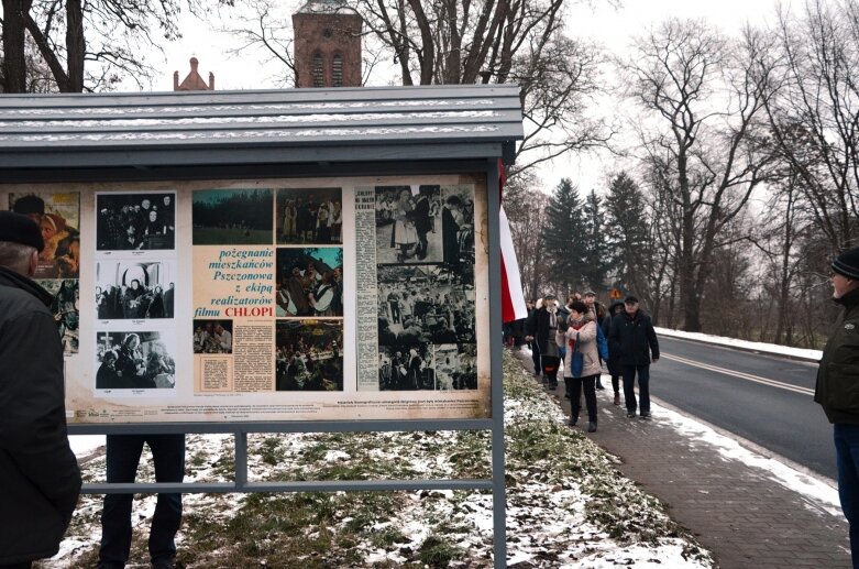  Rybkowski tu nakręcił najważniejsze sceny „Chłopów” 