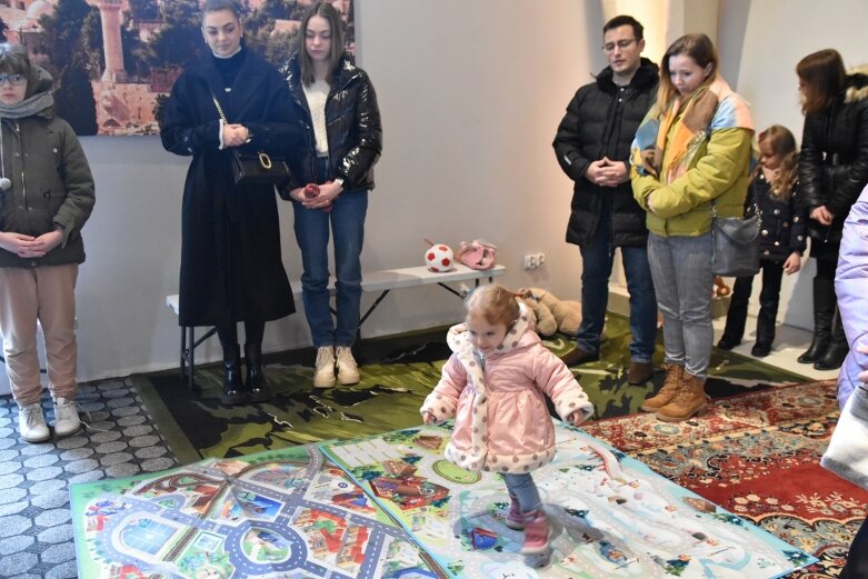  Sala zabaw dla dzieci w kościele 