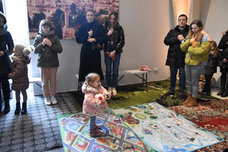  Sala zabaw dla dzieci w kościele 