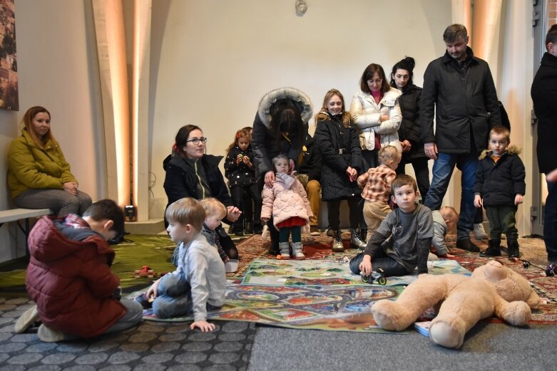  Sala zabaw dla dzieci w kościele 