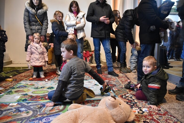  Sala zabaw dla dzieci w kościele 