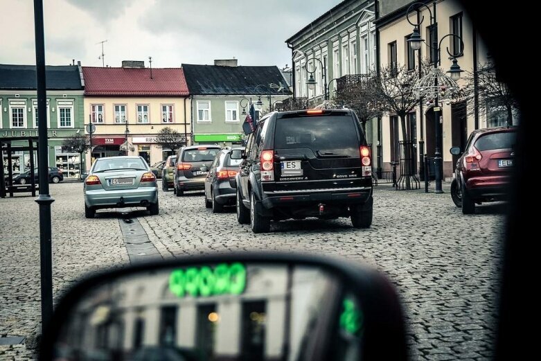  Samochodowy strajk kobiet w Skierniewicach [ZDJĘCIA, FILM] 