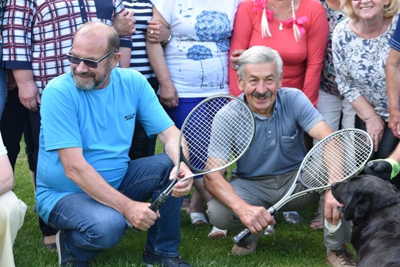  Seniorzy zainaugurowali wakacje, ale przerwy nie będzie 