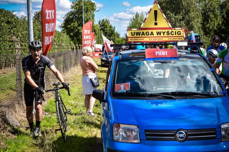  Siódmy etap wyścigów szosowych w Białej Rawskiej 