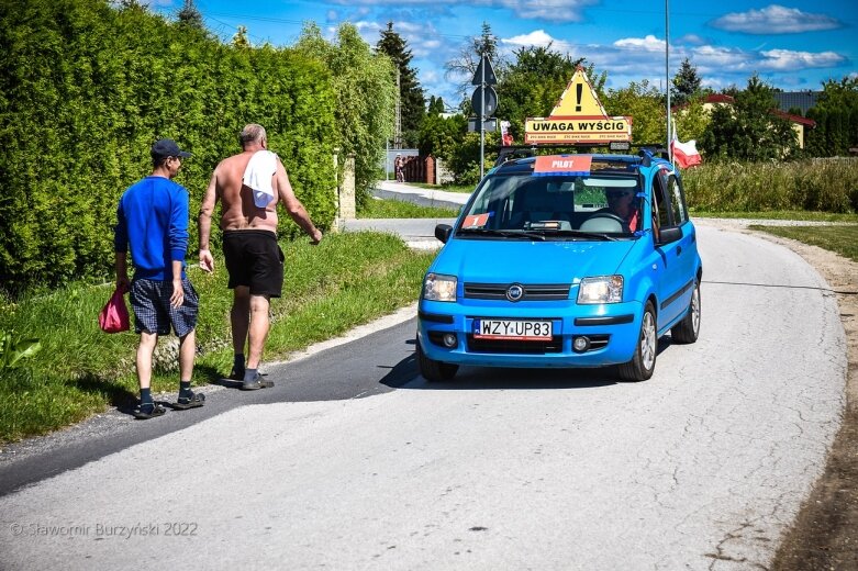  Siódmy etap wyścigów szosowych w Białej Rawskiej 