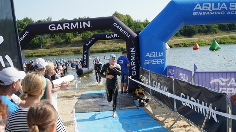  Skierniewice na mapie Garmin Iron Triathlon  